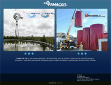 Tablet Screenshot of famaconsa.com.ar